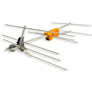 Antena VHF Televes Yagi 9 dB K5-12 10 Elementos