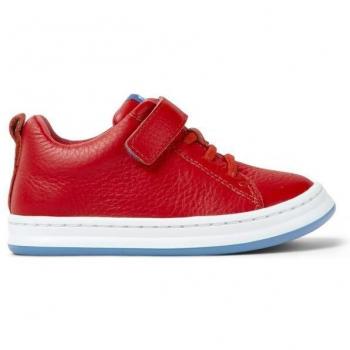 CAMPER Runner - First Walker Sneakers - Red, Size 25, Smooth Leather
