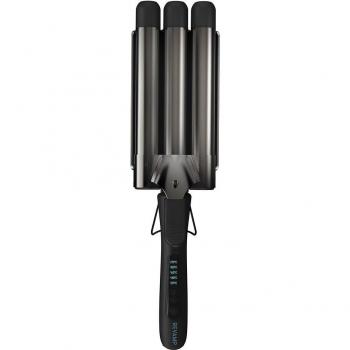 Revamp - Plancha Progloss Perfect Deep Beach Waver Rizadores para el cabello 1 pieza mujer