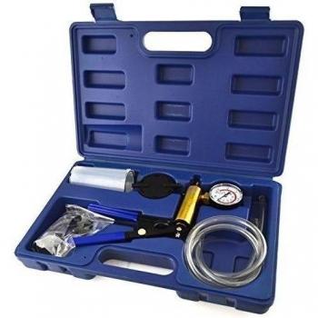 AB Tools-Toolzone 16PC de Mano de Freno de la Bomba de vacío de Purga de la línea de succión de Purga Bicicleta Coche TE873