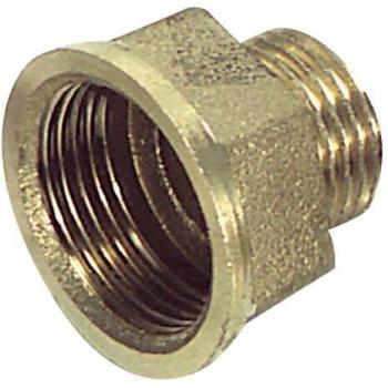 Wolfpack Linea Profesional 4020075 Alargadera Hexagonal Reduccion Pulida 3/4 Macho-1/2 Hembra x M10