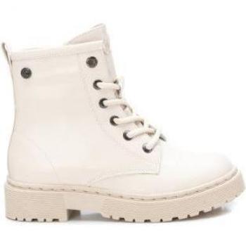Xti Kids Botines 150621 Blanco/Negro para Niña con Cierre de Cremallera