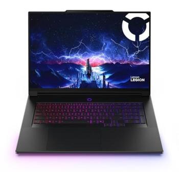 Portátil Gaming Lenovo Legion 9 18IAX10, 18 WQUXGA, Intel Core Ultra 9-275HX, 64GB RAM, 2TB SSD, NVIDIA GeForce RTX 5080, Wi-Fi