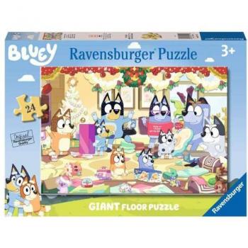 Puzzle Giant Navidad Bluey 24 piezas Ravensburger +3 años