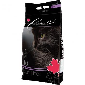 Arena para gatos Benek Canadian Cat Lavanda - 10 L (aprox. 8 kg)