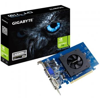 Gigabyte GV-N710D5-1GI GeForce GT 710 1GB GDDR5 - Tarjeta gráfica