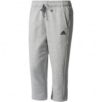 adidas Ess Solidpt Pantalón 3/4, Mujer, Gris