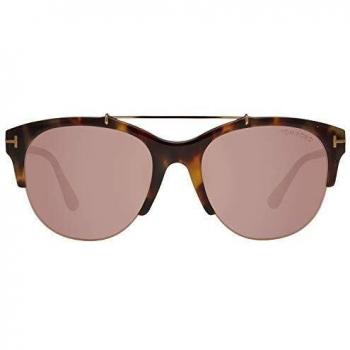 Tom Ford Adrenne FT0517 56Z Women's Sunglasses - One Size, Tortoiseshell Frame