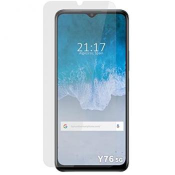 Protector Cristal Templado Vivo Y76 5G - Resistente a Arañazos, Fácil de Colocar, Vidrio