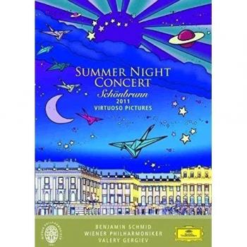Wiener Philharmoniker Summer Night Concert Schönbrunn 2011 - Collector's Edition DVD