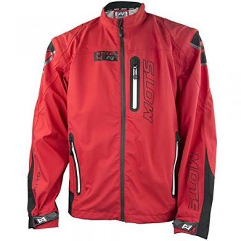 Mots MT4111MR Stone 4 Chaqueta, Rojo, Talla M