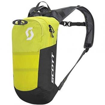 Scott Trail Lite Evo FR' 8 - Mochila para bicicleta, color amarillo y gris