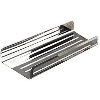 Rejilla Jabonera Rectangular Moderna 250x122 mm Acero Brillante Capannoli Easy CT117R 55A