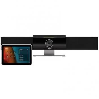 Kit Base para Salas Microsoft Teams de Poly con Mini PC HP y Controlador Táctil GC8 (Cable USB de 10 m)