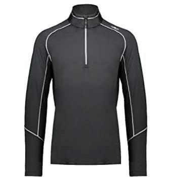 CMP Softshell Long Sleeve Sweatshirt Black 4XL for Men