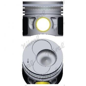 Nüral 87-114907-45 pistón