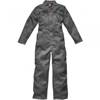 Dickies Mono de trabajo wd4839 gris gris Brustumfang 107 cm, Bein Lang