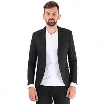 Jack & Jones Jjroy Blazer Noos Chaqueta de Traje, Negro