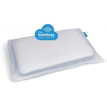 Aerosleep - Funda Pequeña Para Almohada De Cuna (30 X 46 Cm.) Blanco