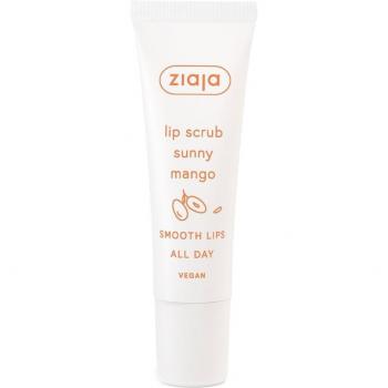 Exfoliante Labial de Azúcar Sunny Mango 12 ml - Ziaja