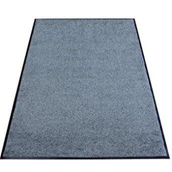 Estera Antisuciedad Lavable Eazycare Wash 115x240 cm Gris