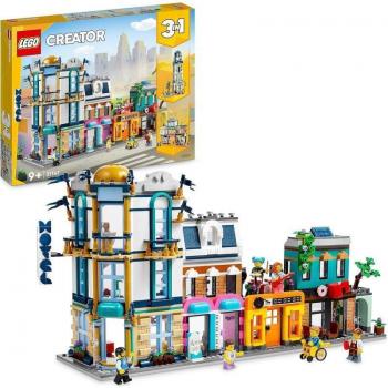 LEGO Creator 3-in-1 Main Street Building Set 31141