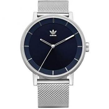 Adidas Mens Analogue Quartz Watch with Stainless Steel Strap Z04-2928-00