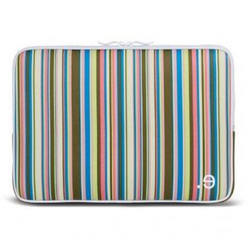 Be.ez La robe - Funda para Macbook Pro de 15 pulgadas, rayas multicolores
