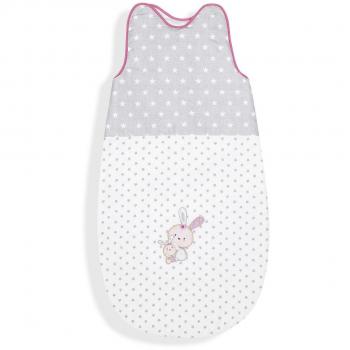 INTERBABY- Saco Nana Family Rosa 90 cm