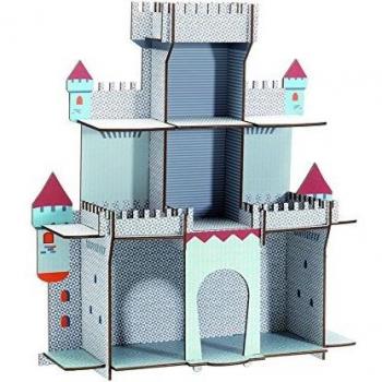 Estantería Ciudadela Medieval, Madera