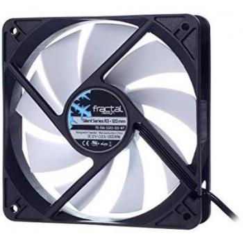 Fractal Design Silent Series R3 - Ventilador de PC, 120 mm