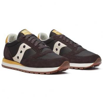 Saucony Originals Jazz Men's Sneakers Brown Size 13 US