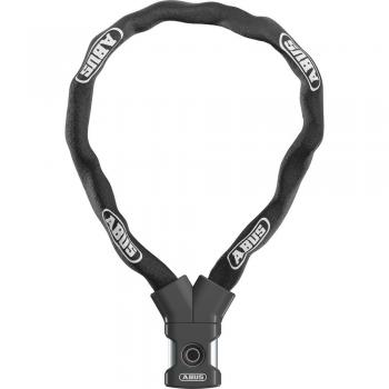 Abus Yardo 7807F Black Fingerprint Chain Lock 85 cm with Anti-Theft Protection
