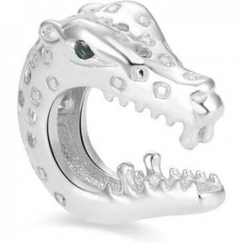 Pendientes Rihet Personalizable de plata de ley 925 con baño de rodio.