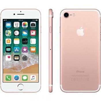 Apple iPhone 7 Renovado, 32GB, Oro Rosa, 4.7 Retina HD, 2GB RAM, Cámara de 12MP