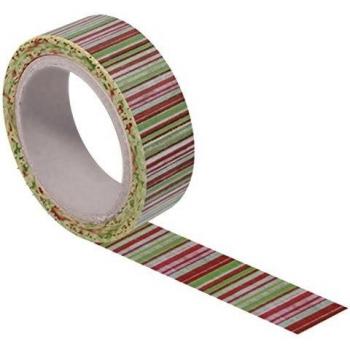Dohe 18154 - Cinta adhesiva decorativa, diseño Stripes