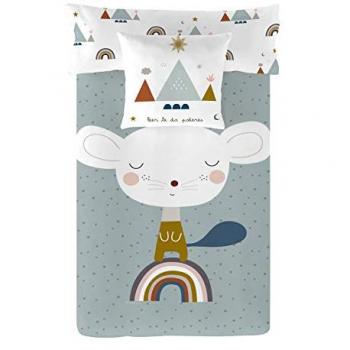 Funda Nórdica Haciendo el Indio Susanita Reversible Cama de 90 (150 x 220 cm)