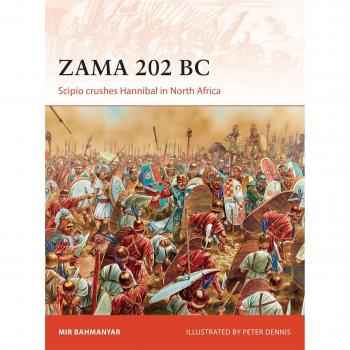 Zama 202 BC: Scipio crushes Hannibal in North Africa