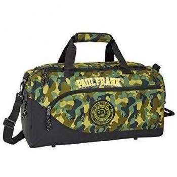 Paul Frank Camo Bolsa deporte Bolso de viaje