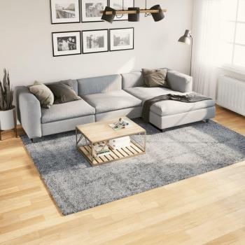 Alfombra peluda de pelo largo moderna PAMPLONA 200x280 cm Color Antracita, Beige, Crema y más Alfombras de área para Sala de Estar Dormitorio Habitación Salón