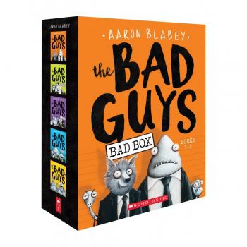 The Bad Guys Box Set: The Bad Guys / The Bad Guys in Mission Unpluckable / The Bad Guys in the Furball Strikes Back / The Bad Guys in Attack of the Zittens / The Bad Guys in Interstellar Gas