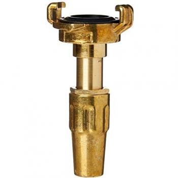 Jeringa de acoplamiento rápido de latón GARDENA para mangueras de 13 mm (1/2 ): conexión de acoplamiento