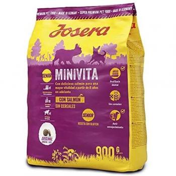 JOSERA MiniVita: Con Salmón para Perros