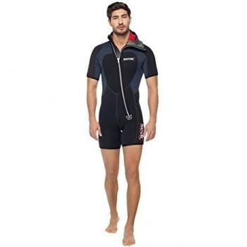 SEAC Hombres de Flex EVO Hombre, Hombre, Flex EVO Tall, Negro, 3XL