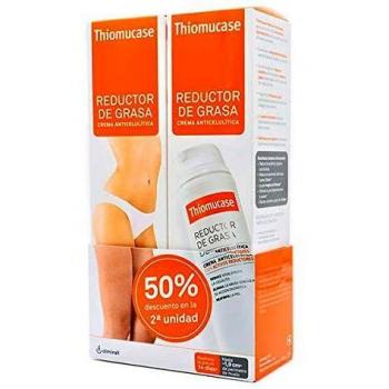 Thiomucase Duplo Cream Woman 2x200ml, Blanco, Estandar, 400