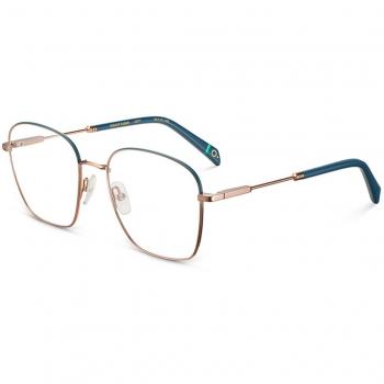 Etnia Barcelona Mount Faber BZPT Armazones para Mujer Azules, Lentes Recetadas 53 mm