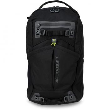 LifeProof Mochila Squamish, Ultra Resistente, Impermeable, para Tablet y Ordenador Portátil de hasta 13, Capacidad 20 L, Negra