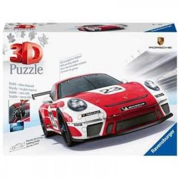 Ravensburger Puzzle 3D Porsche 911 GT3 Cup Salzburg de 108 Piezas