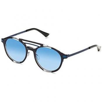 Italia Independent II 0450 009.022 Men's Black Sunglasses Size 51
