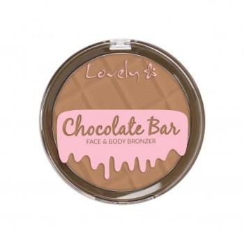 Bronceador Rostro y Cuerpo - Chocolate Bar - Lovely - N1